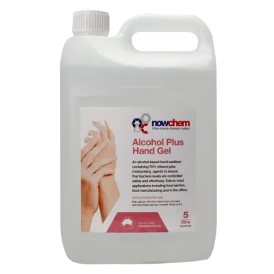 Alcohol Plus Hand Gel 500ml &amp; 5L – 70% Ethanol Sanitiser