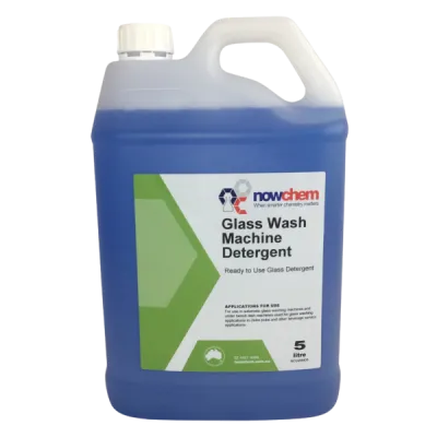 Glass Wash Machine Detergent 5L – Low-Foam Glassware Cleaner