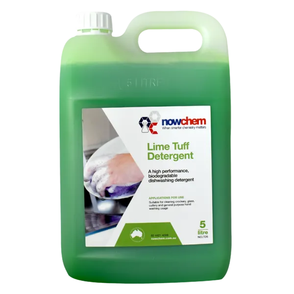 Lime Tuff Detergent 5L &amp; 20L – Concentrated Hand Dishwashing Liquid