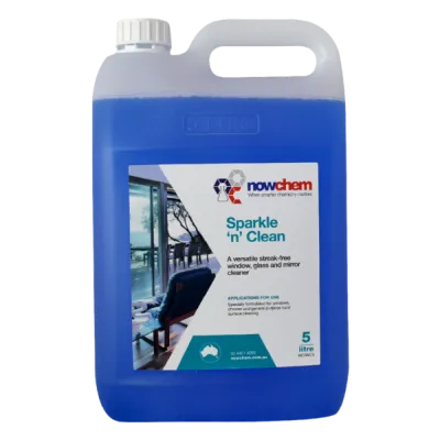 Sparkle N Clean Window &amp; Surface Cleaner 5L &amp; 20L – Streak-Free Shine