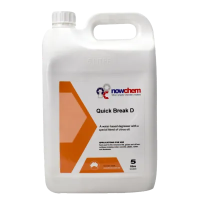Quick Break D 5L &amp; 20L – Industrial Strength Degreaser &amp; Cleaner