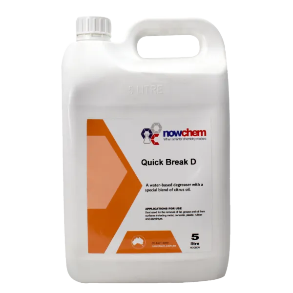 Quick Break D 5L &amp; 20L – Industrial Strength Degreaser &amp; Cleaner