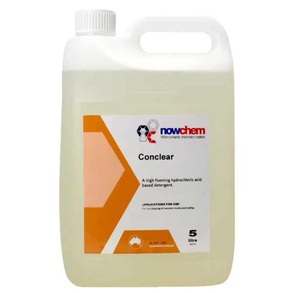 Conclear 20L – Acid-Based Concrete &amp; Vehicle Cleaner