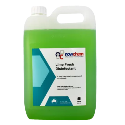 Lime Fresh Disinfectant 5L – General Purpose Floor &amp; Surface Cleaner