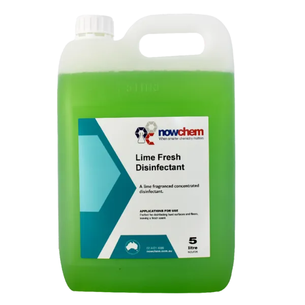 Lime Fresh Disinfectant 5L – General Purpose Floor &amp; Surface Cleaner