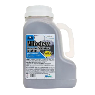 Nilodew Dumpster Deodoriser 3.6kg – Odour Neutralising Granules