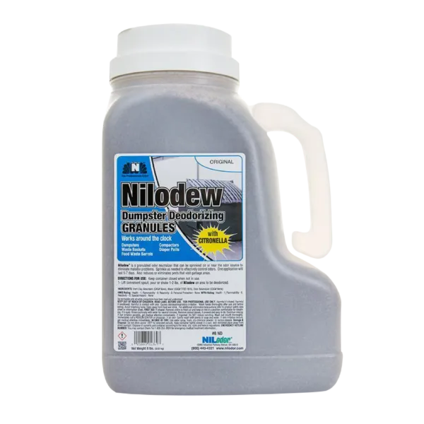Nilodew Dumpster Deodoriser 3.6kg – Odour Neutralising Granules