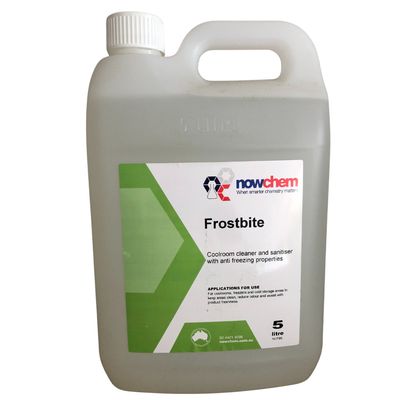 Frostbite 5L – Cool Room Cleaner &amp; Sanitiser with Anti-Freezing Properties