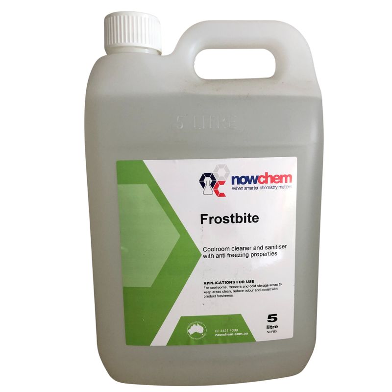 Frostbite 5L – Cool Room Cleaner &amp; Sanitiser with Anti-Freezing Properties