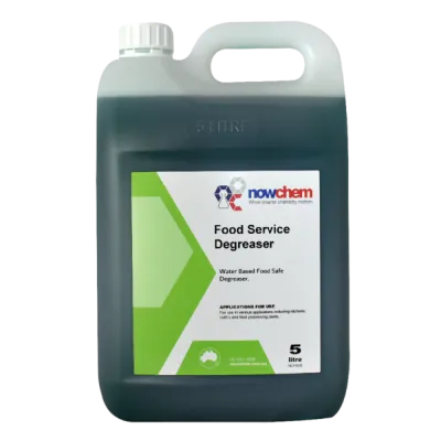 Food Service Degreaser 5L &amp; 20L – Multi-Purpose Water-Soluble Cleaner