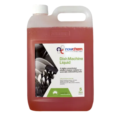 Dish Machine Liquid 5L &amp; 20L – Concentrated Alkaline Dishwasher Cleaner