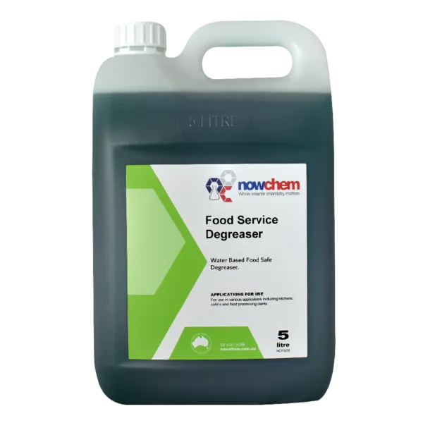 Food Service Degreaser 5L &amp; 20L – Multi-Purpose Water-Soluble Cleaner