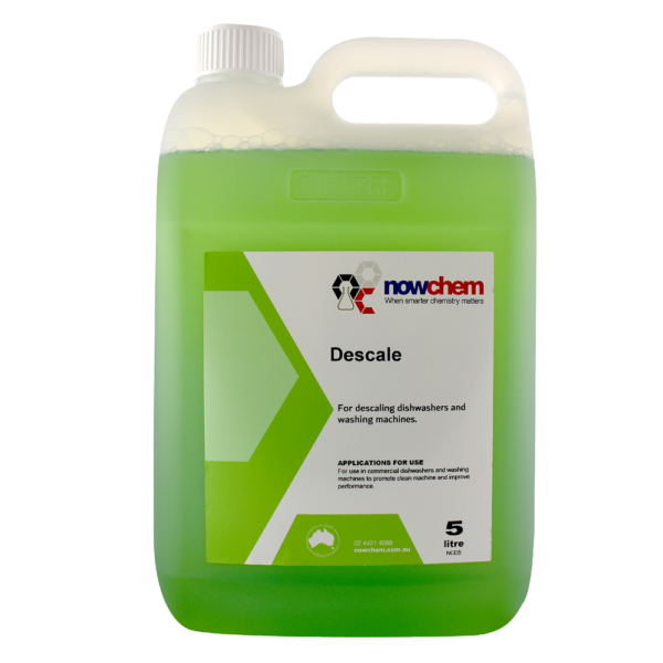 Descale 5L – Phosphoric Acid Dishwasher &amp; Washing Machine Descaler