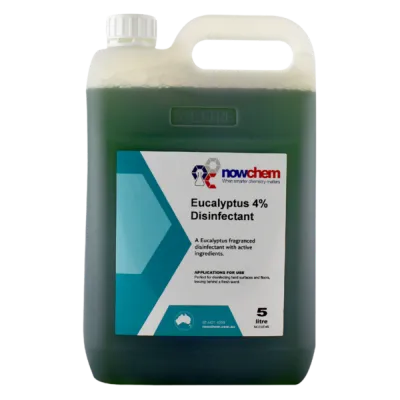 Eucalyptus 4% Disinfectant 5L &amp; 20L – Surface Sanitiser &amp; Deodoriser