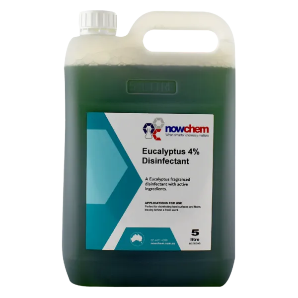 Eucalyptus 4% Disinfectant 5L &amp; 20L – Surface Sanitiser &amp; Deodoriser