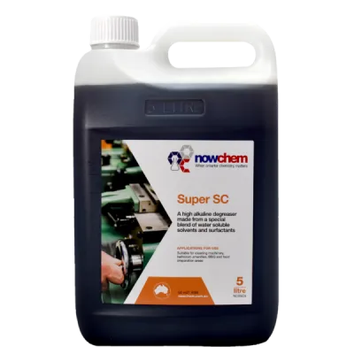 Super SC Cleaner 5L &amp; 20L – Heavy Duty Fat, Grease &amp; Oil Remover
