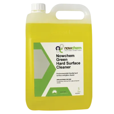 Nowchem Green Hard Surface Cleaner 5L – Eco-Friendly Spray &amp; Wipe Cleaner