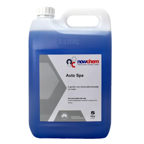 Auto Spa 5L – Concentrated Car Wash &amp; Biodegradable Cleaner