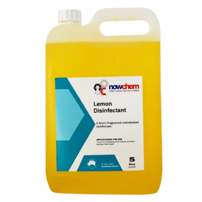 Lemon Disinfectant 5L &amp; 20L – General Purpose Floor &amp; Surface Cleaner