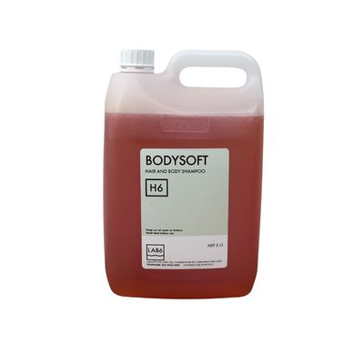 Lab6 BODYSOFT Body Wash 5L – Mild Hair &amp; Body Shampoo