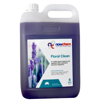 Floral Clean 5L &amp; 20L – 3-in-1 Cleaner, Deodoriser &amp; Sanitiser