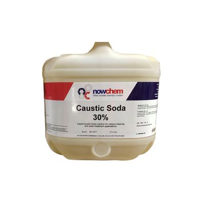 Caustic Soda 30% 15L – Industrial Alkaline Cleaner &amp; CIP Agent