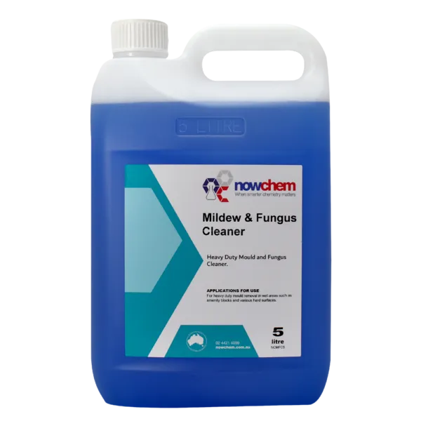 Mildew &amp; Fungus Cleaner 5L – Bleach &amp; Chlorine Free Mould Remover
