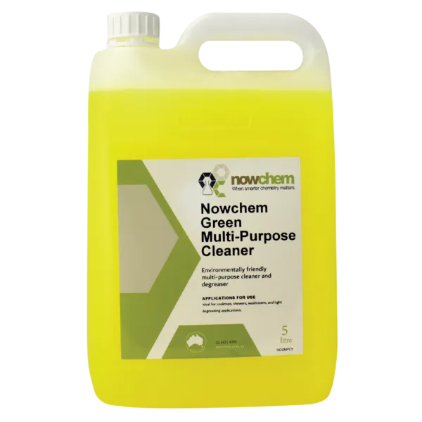 Nowchem Green Multi-Purpose Cleaner 5L – Eco-Friendly Grease &amp; Dirt Remover