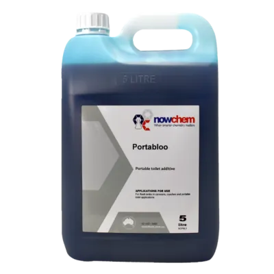 Portabloo Portable Toilet Cleaner &amp; Sanitiser – Caravan &amp; Coach Toilets