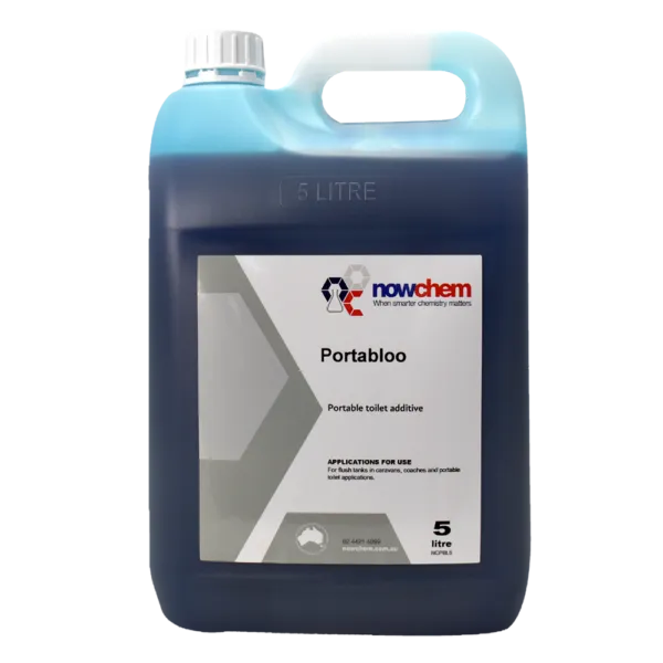 Portabloo Portable Toilet Cleaner &amp; Sanitiser – Caravan &amp; Coach Toilets