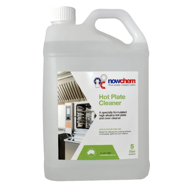 Hot Plate Cleaner 5L &amp; 15L – Concentrated Alkaline Oven &amp; Grill Cleaner