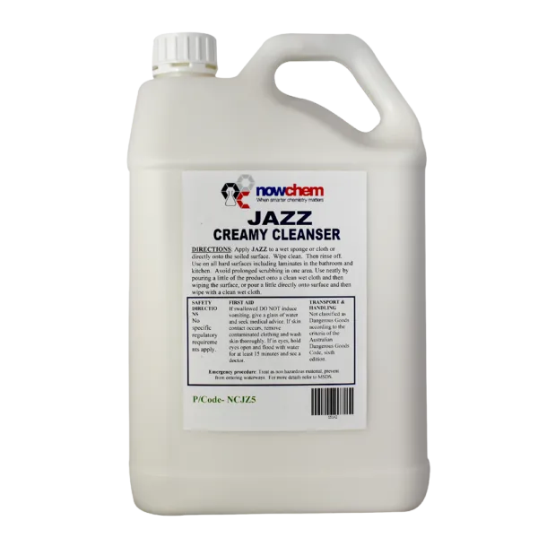 Jazz Creamy Cleanser 5L – Lemon-Scented Tile &amp; Surface Cleaner