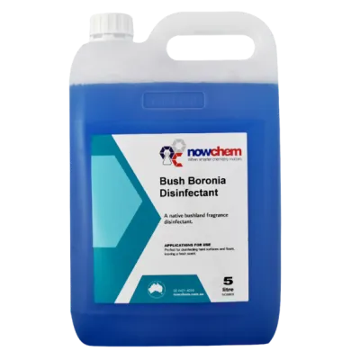 Bush Boronia Disinfectant 5L &amp; 20L – Bacteria-Killing Floor &amp; Surface Cleaner