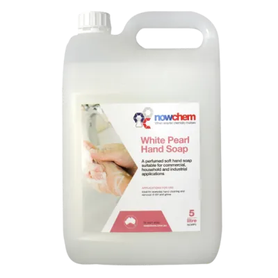 White Pearl Hand Soap 5L – Gentle High Emulsifying Body &amp; Hand Soap