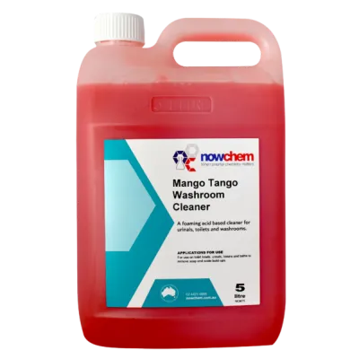 Mango Tango Washroom Cleaner 5L &amp; 20L – Acid-Based Urinal &amp; Tile Cleaner