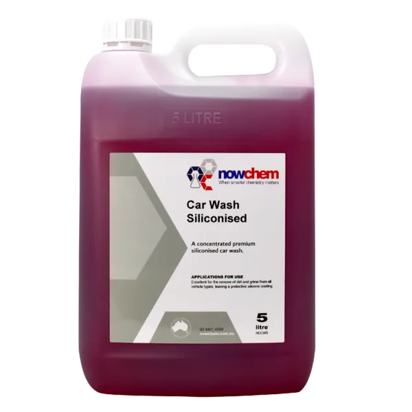 Car Wash Siliconised 5L – Concentrated Protective Car Cleaner