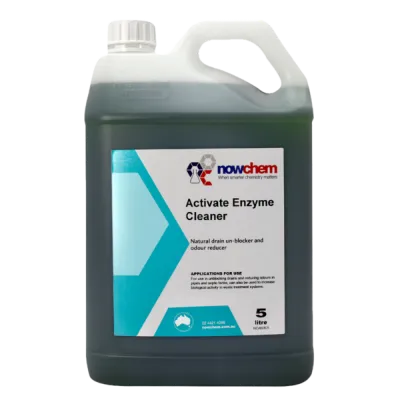 Activate Enzyme Cleaner – Washroom, Kitchen &amp; Septic Safe Cleaner (5L &amp; 20L)