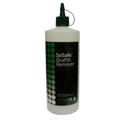 SoSafe Multi-Purpose Graffiti Remover 1L – Safe on Plastics &amp; Painted Surfaces