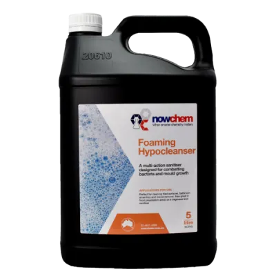 Foaming Hypocleanser 5L &amp; 20L – Broad-Spectrum Cleaner &amp; Sanitiser