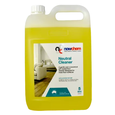 Neutral Cleaner 5L – pH Neutral Low-Foam Hard Surface Cleaner