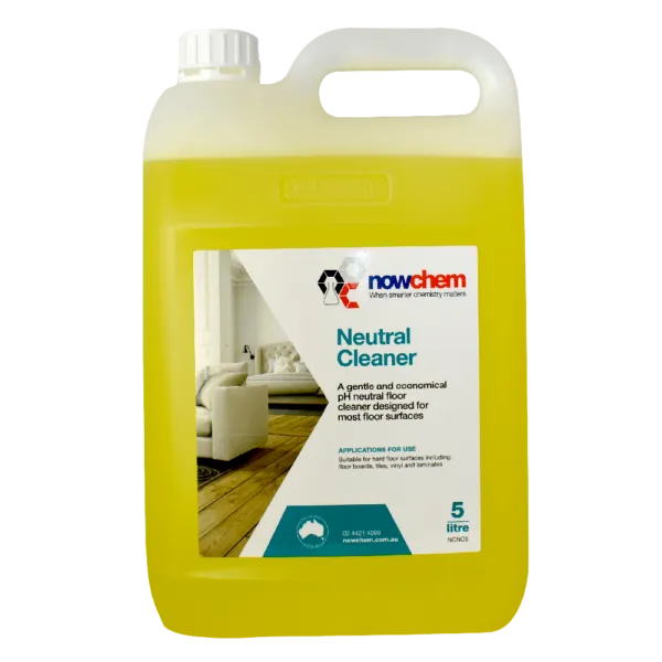 Neutral Cleaner 5L – pH Neutral Low-Foam Hard Surface Cleaner