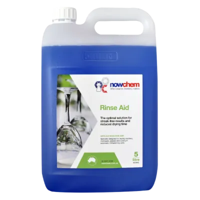 Rinse Aid 5L &amp; 20L – Concentrated Dishwasher Drying Agent