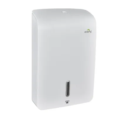 Jumbo Plaza Ultraslim Paper Towel Dispenser – White | Dolphy
