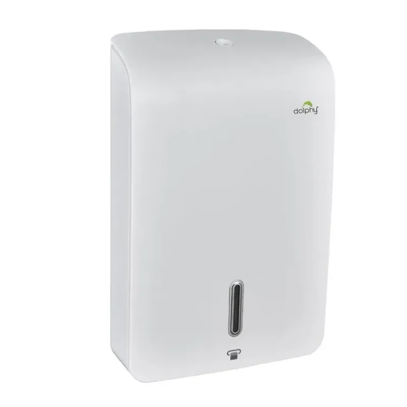 Jumbo Plaza Ultraslim Paper Towel Dispenser – White | Dolphy