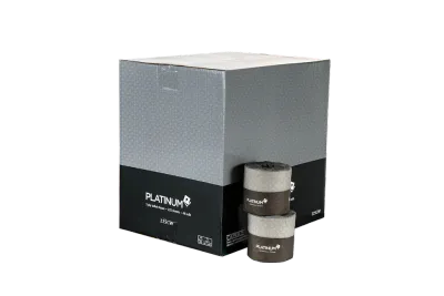 Platinum 3 Ply Toilet Paper – 225 Sheet Roll x 48 Individually Wrapped (Carton)