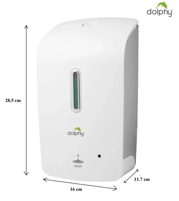 Auto Soap-Sanitiser Dispenser 1L - W