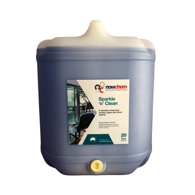 Sparkle N Clean Window &amp; Surface Cleaner 5L &amp; 20L – Streak-Free Shine