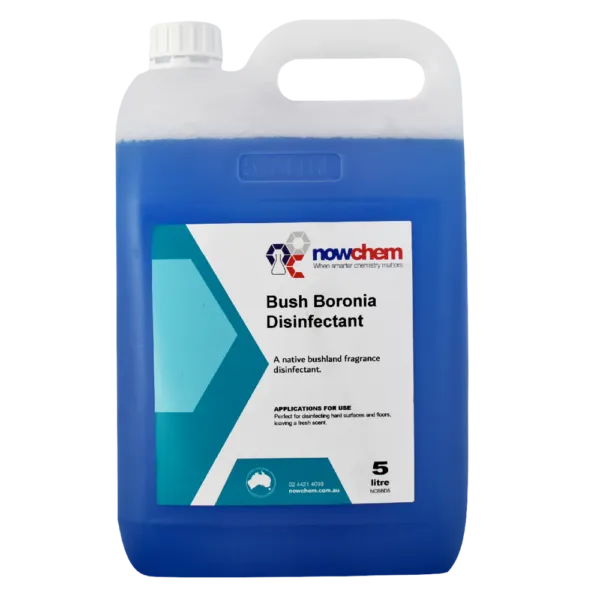 Bush Boronia Disinfectant 5L &amp; 15L – Bacteria-Killing Floor &amp; Surface Cleaner
