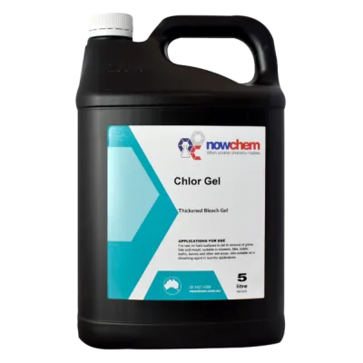 Chlor Gel 5L &amp; 15L– High-Foaming Shower &amp; Toilet Cleaner