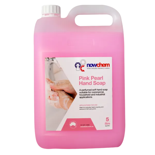 Pink Pearl Hand Soap 500ml &amp; 5L – Gentle All-Over Body &amp; Hand Cleanser